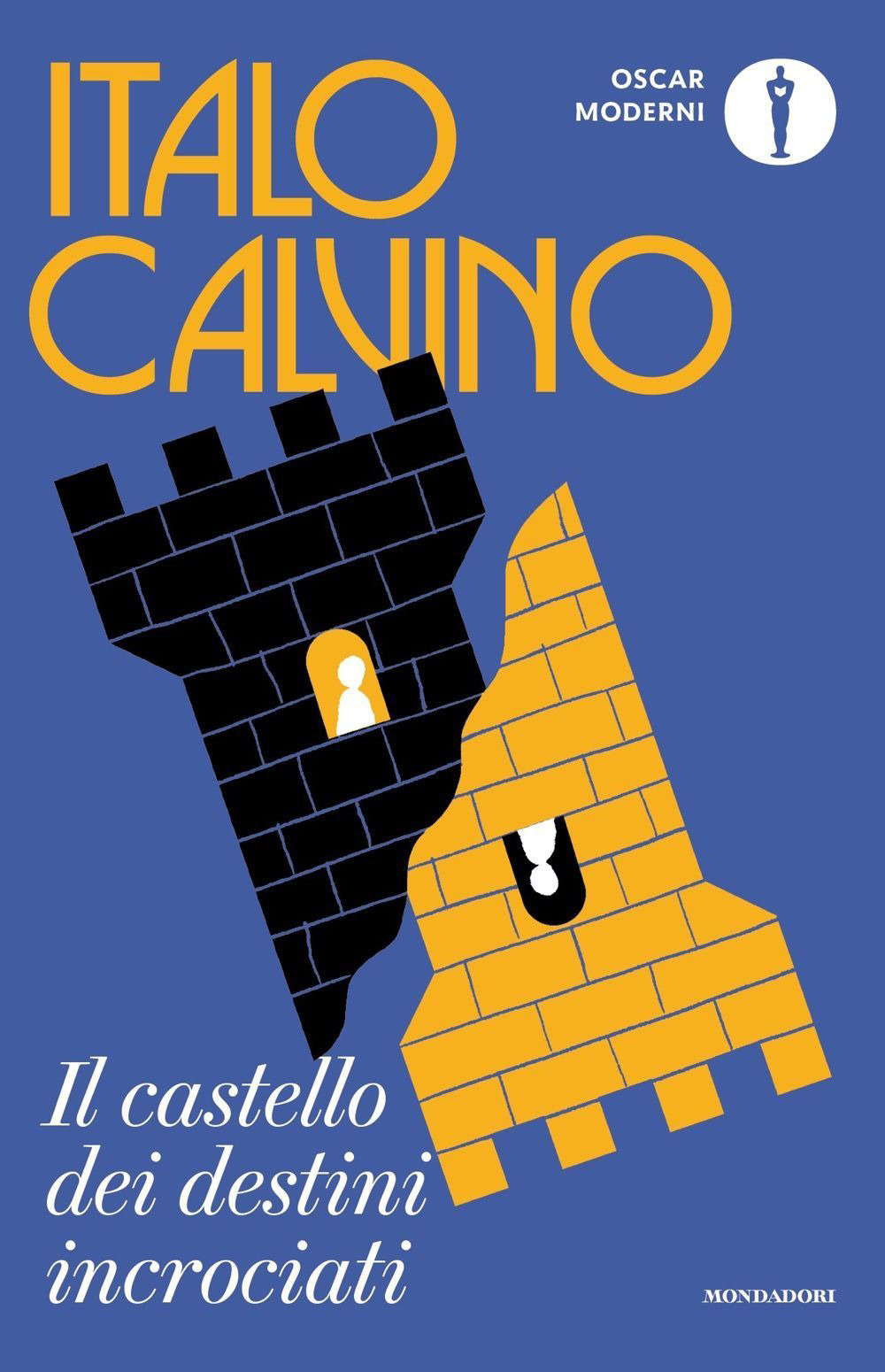 Libro castello dei destini incrociati di Italo Calvino - ean 9788804772927 - Mondadori