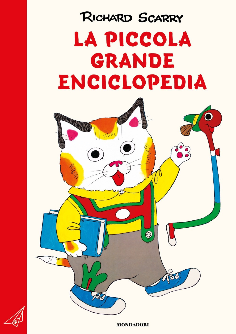 Libro piccola grande enciclopedia di Richard Scarry - ean 9788804773092 - Mondadori