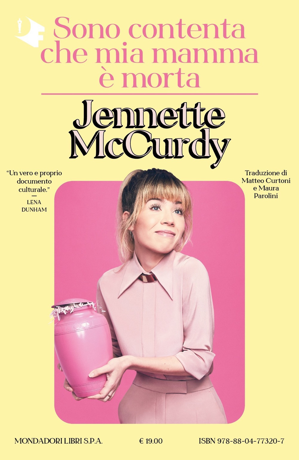 Libro Sono contenta che mia mamma è morta di Jennette McCurdy - ean 9788804773207 - Mondadori