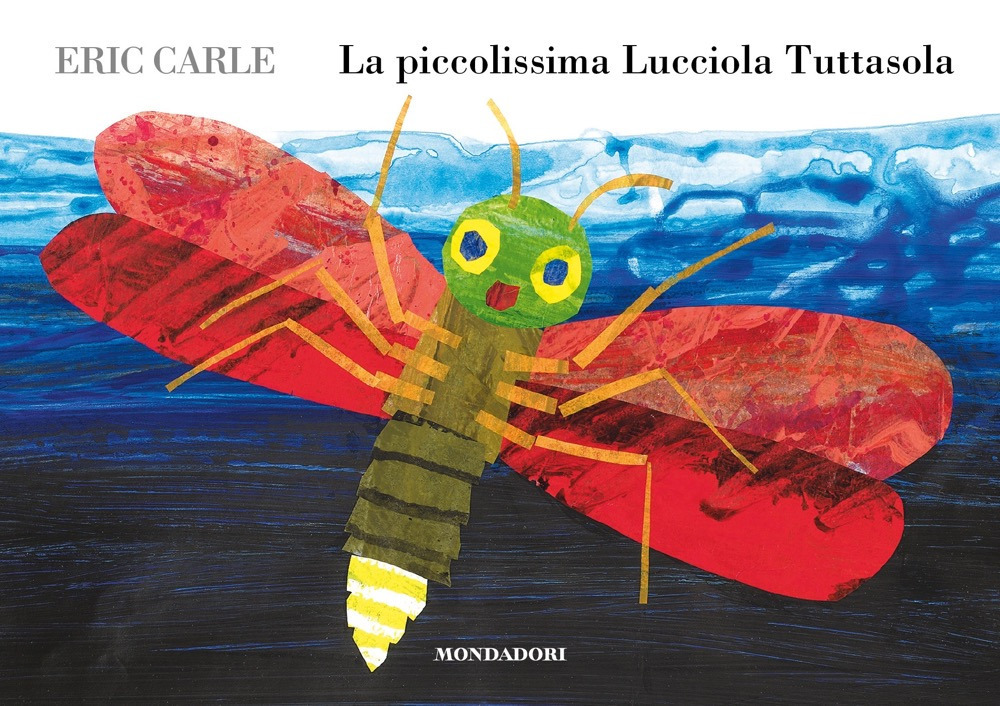 Libro piccolissima Lucciola Tuttasola di Eric Carle - ean 9788804773429 - Mondadori
