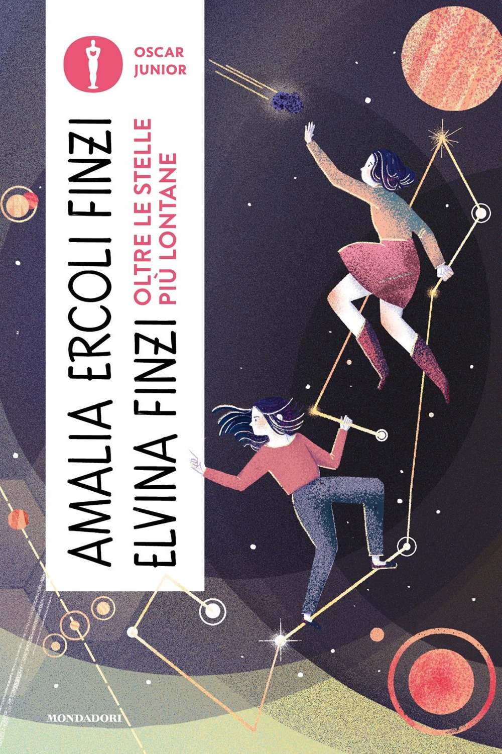 Libro Oltre le stelle più lontane di Amalia Ercoli Finzi; Elvina Finzi - ean 9788804773696 - Mondadori