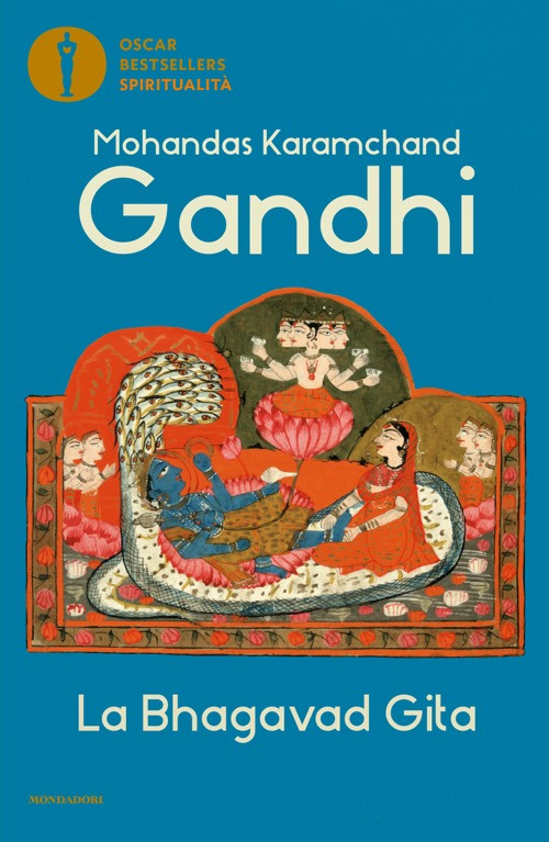 Libro Bhagavad Gita di Mohandas Karamchand Gandhi - ean 9788804773740 - Mondadori