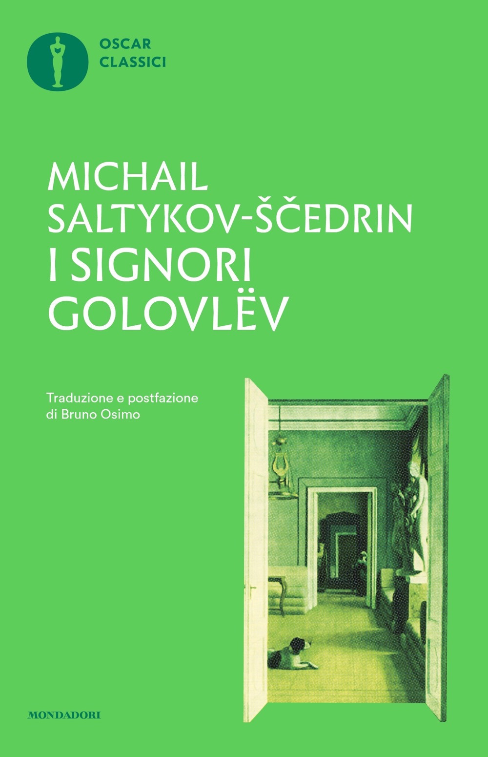 Libro signori Golovlëv di Michail Saltykov Scedrin - ean 9788804773771 - Mondadori