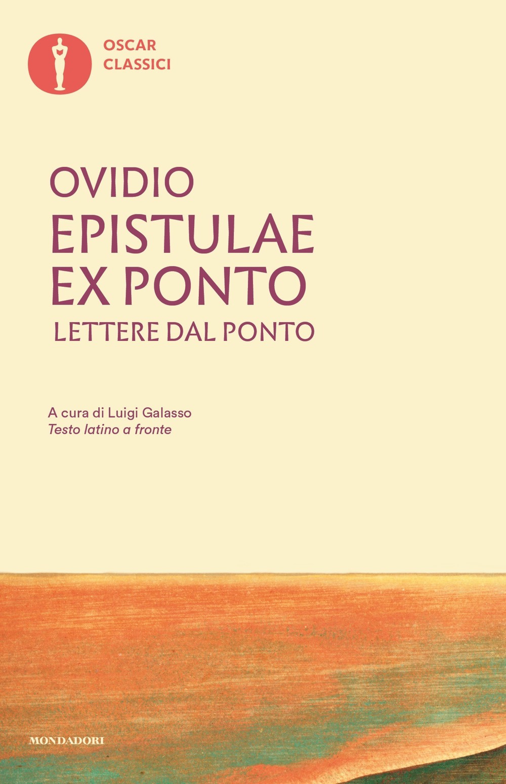 Libro Epistulae ex Ponto. Lettere dal Ponto. Testo latino a fronte di P. Nasone Ovidio - ean 9788804773849 - Mondadori