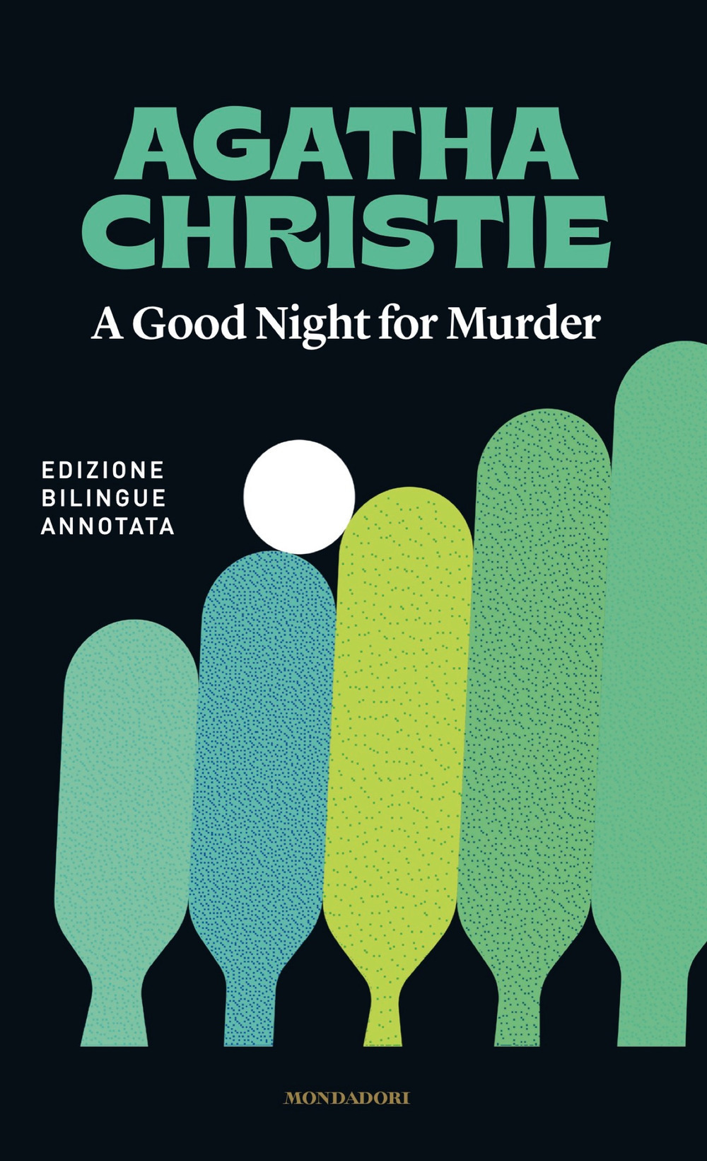 Libro good night for murder-Buonanotte
