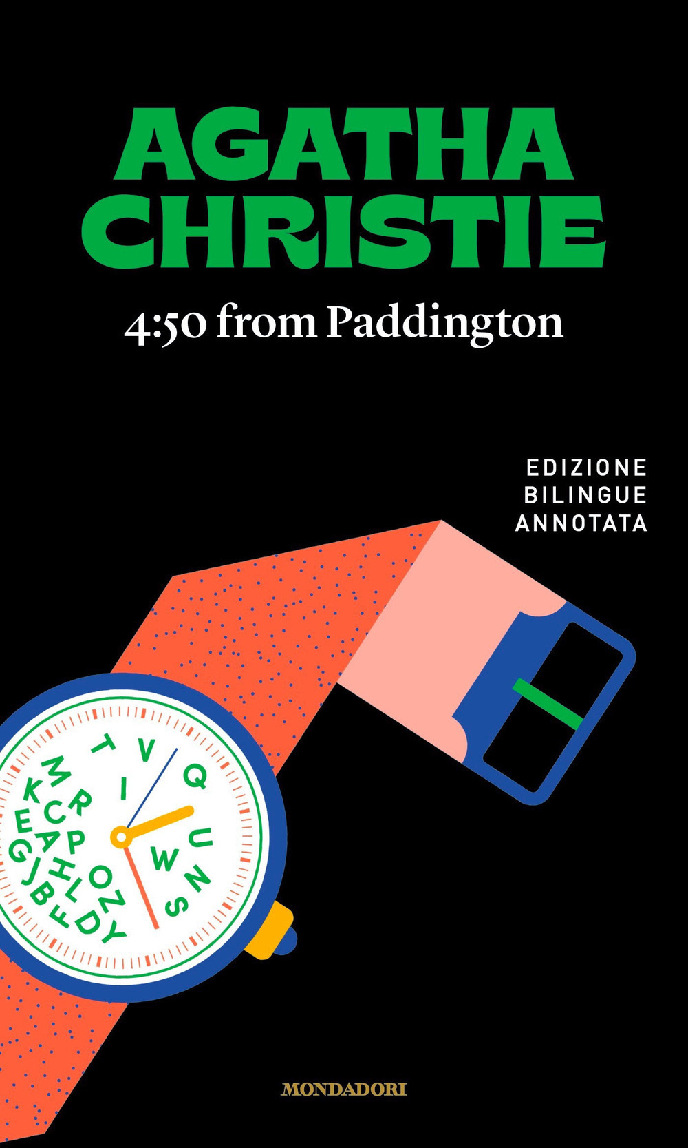 Libro 4:50 from Paddington-Istantanea di un delitto di Agatha Christie - ean 9788804774440 - Mondadori