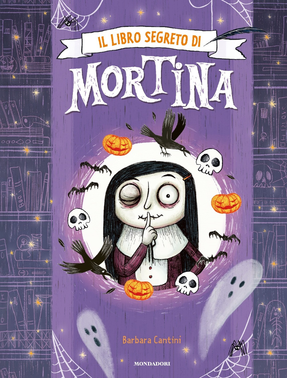 Libro libro segreto di Mortina di Barbara Cantini - ean 9788804774501 - Mondadori