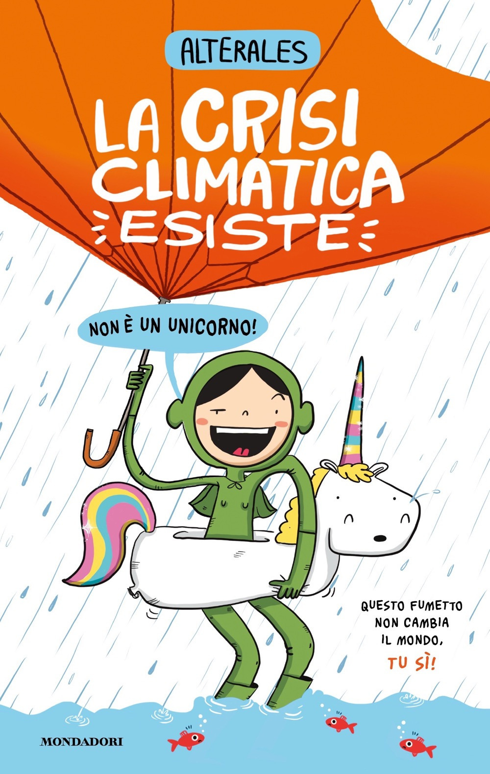 Libro crisi climatica esiste