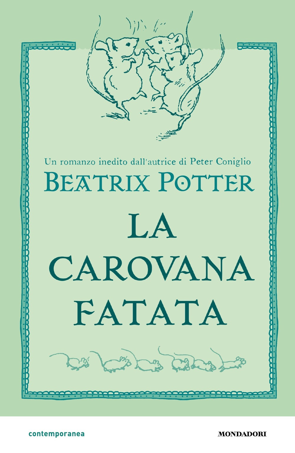 Libro carovana fatata di Beatrix Potter - ean 9788804774747 - Mondadori