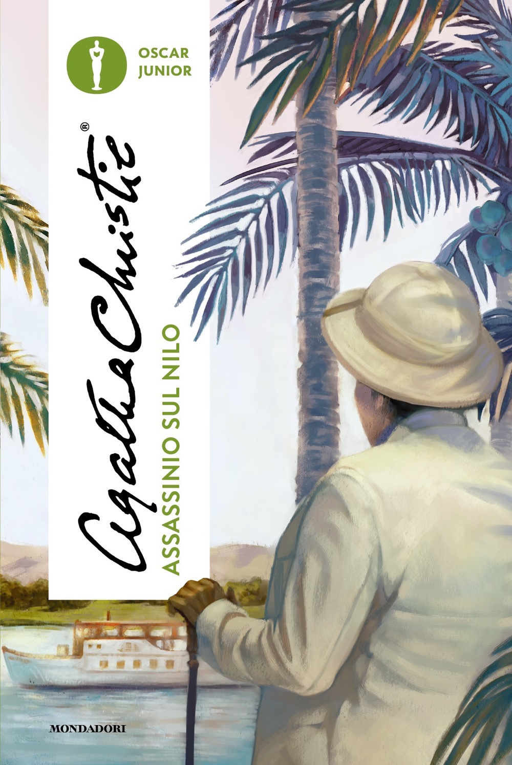 Libro Assassinio sul Nilo di Agatha Christie - ean 9788804774778 - Mondadori