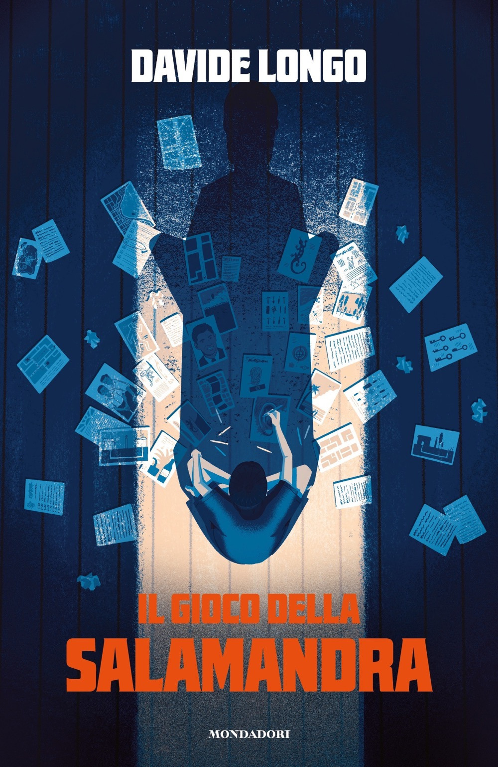 Libro gioco della salamandra di Davide Longo - ean 9788804774860 - Mondadori