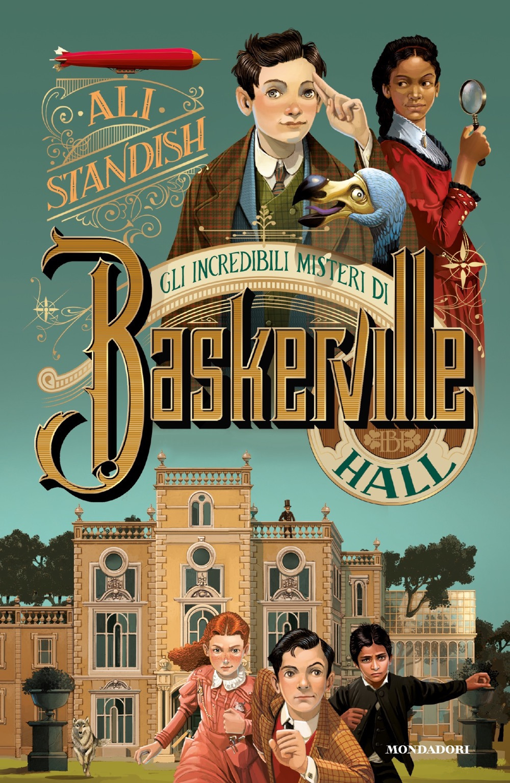 Libro incredibili misteri di Baskerville Hall di Ali Standish - ean 9788804774952 - Mondadori