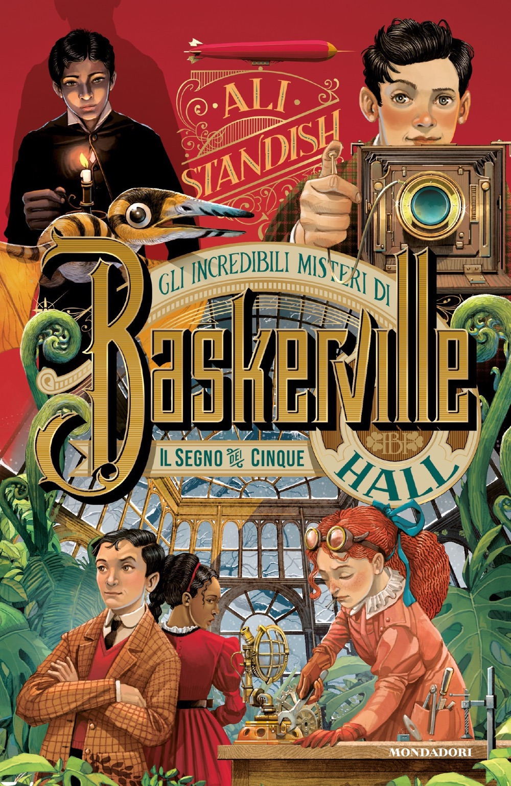 Libro segno dei cinque. Gli incredibili misteri di Baskerville Hall di Ali Standish - ean 9788804774969 - Mondadori