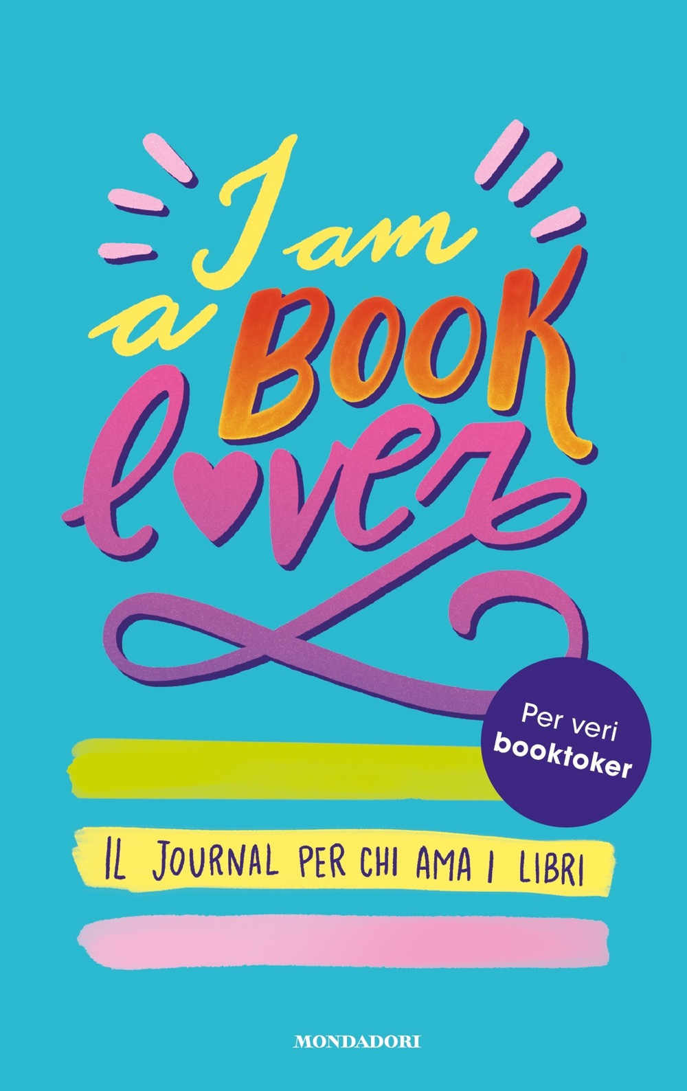 Libro I am a booklover. Il journal per chi ama i libri di  - ean 9788804775126 - Mondadori