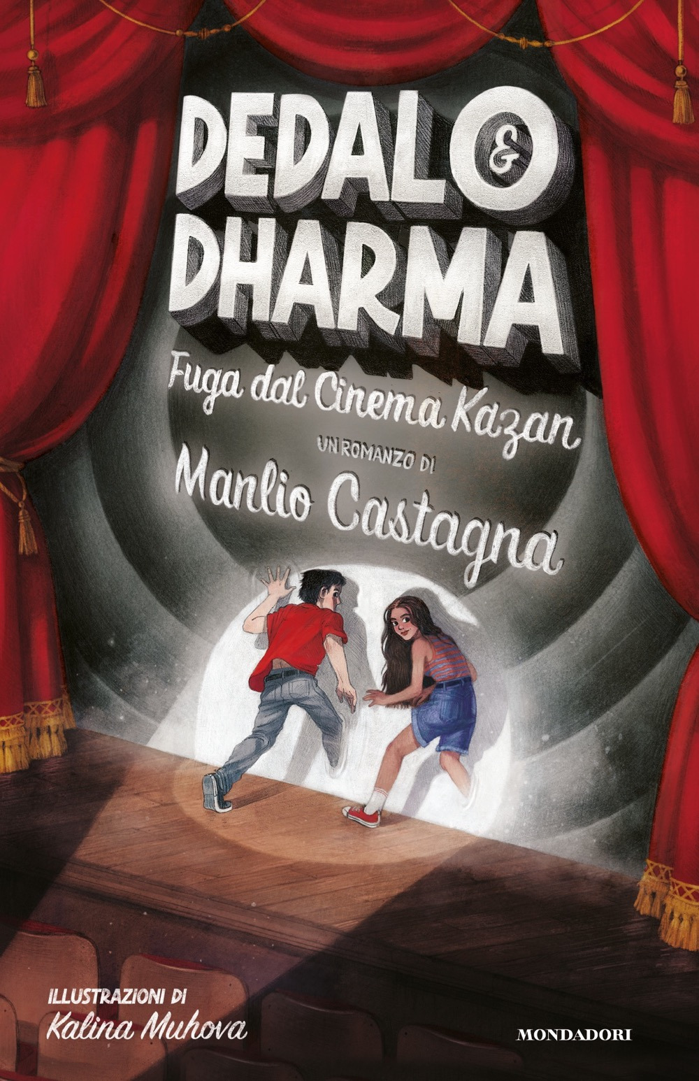 Libro Dedalo&Dharma. Fuga dal cinema Kazan di Manlio Castagna - ean 9788804775133 - Mondadori