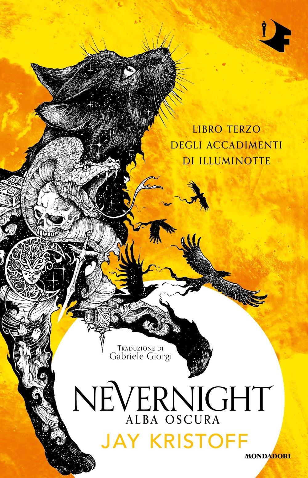 Libro Alba oscura. Nevernight (Libro terzo degli accadimenti di Illuminotte) di Jay Kristoff - ean 9788804775416 - Mondadori
