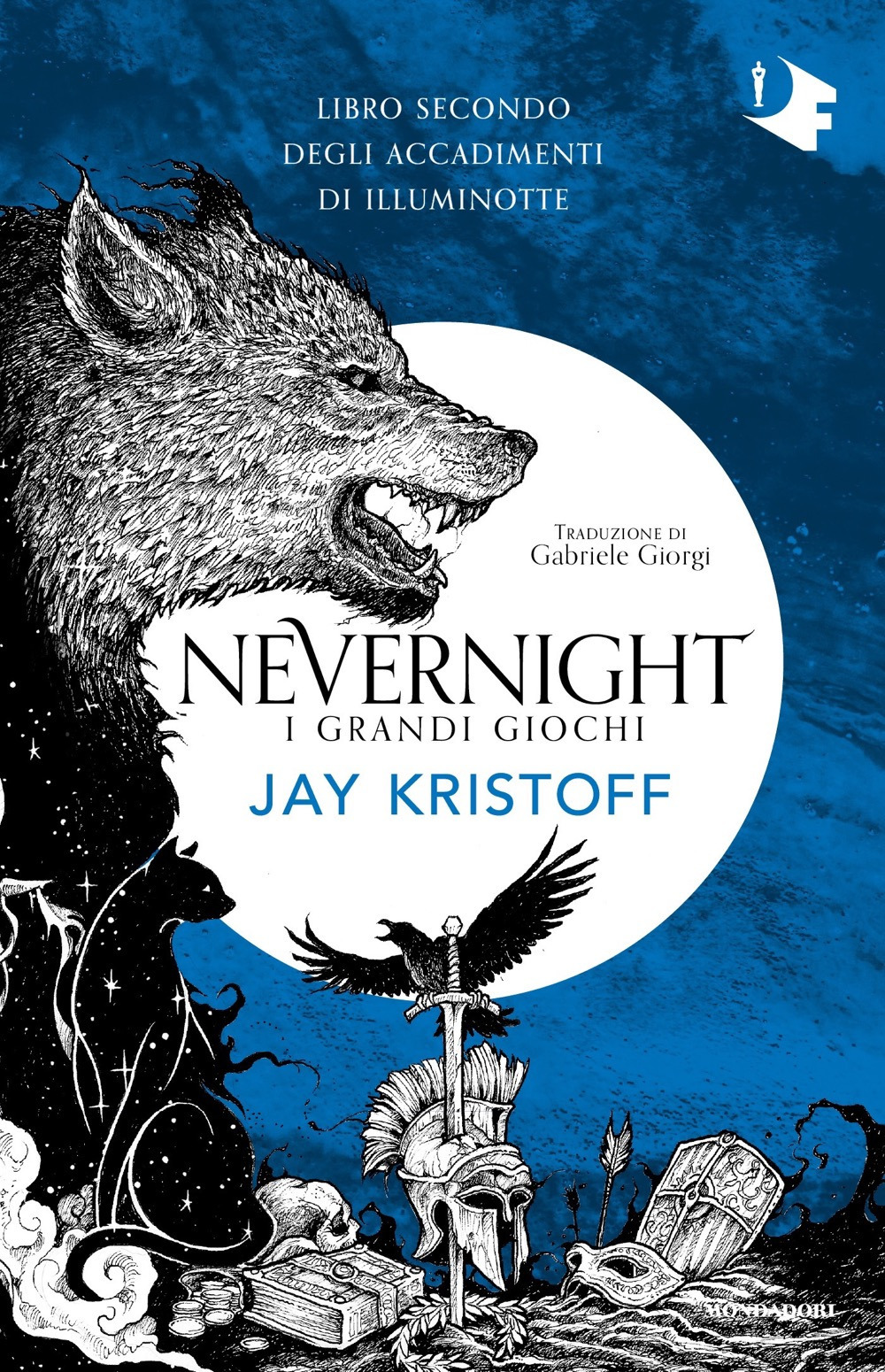 Libro grandi giochi. Nevernight (Libro secondo degli accadimenti di Illuminotte) di Jay Kristoff - ean 9788804775423 - Mondadori