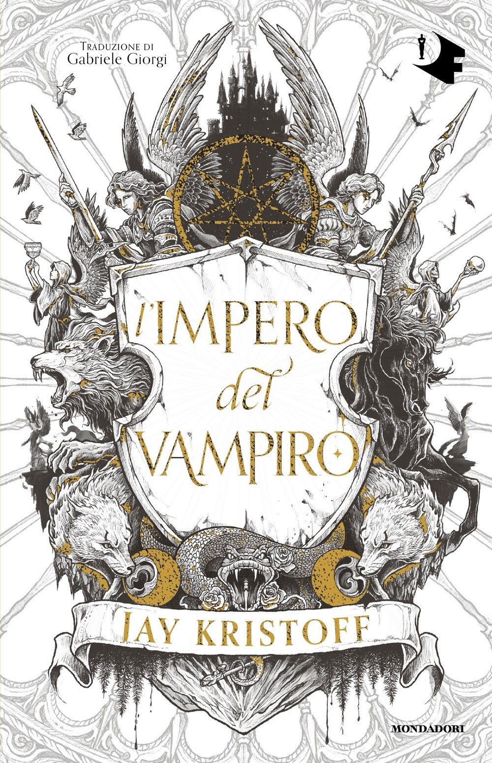 Libro impero del vampiro di Jay Kristoff - ean 9788804775485 - Mondadori