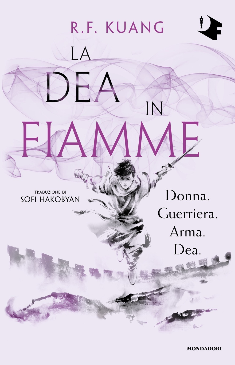 Libro dea in fiamme di R. F. Kuang - ean 9788804775508 - Mondadori