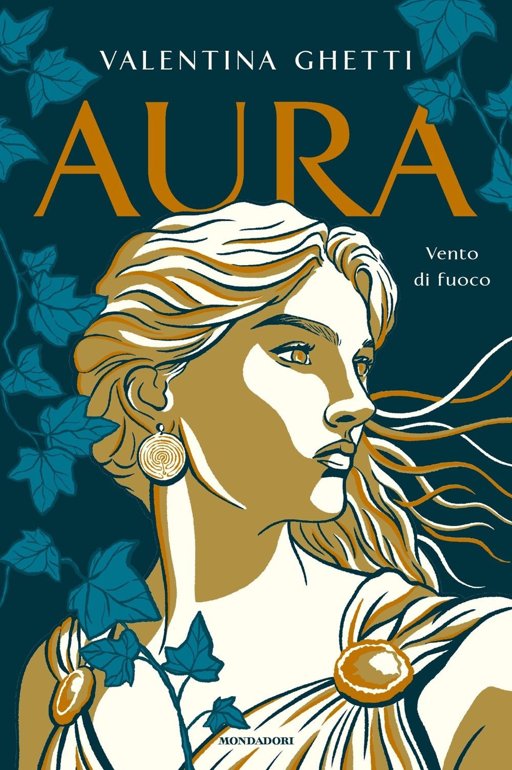 Libro Aura. Vento di fuoco di Valentina Ghetti - ean 9788804775928 - Mondadori