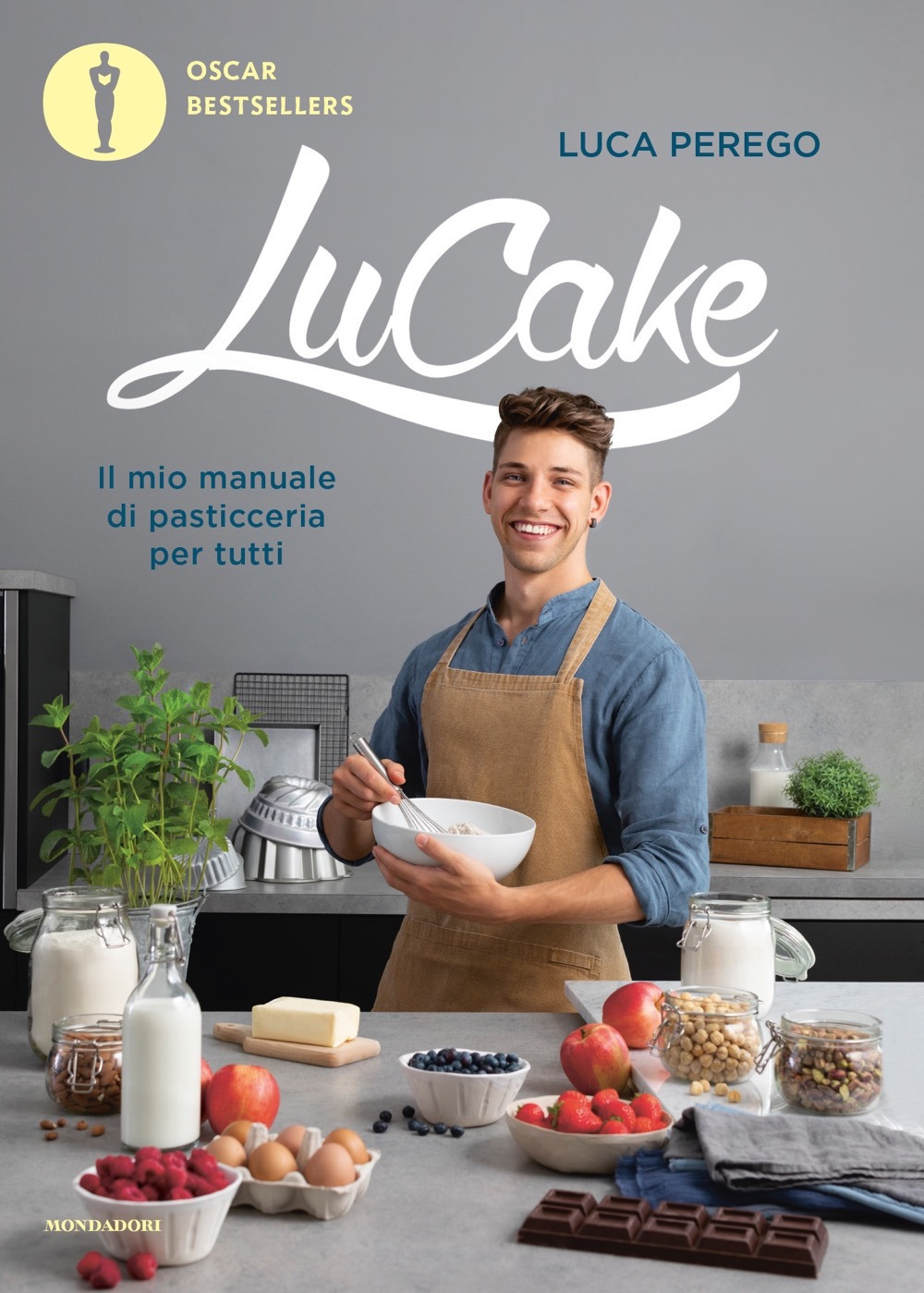 Libro LuCake. Il mio manuale di pasticceria per tutti di Luca Perego - ean 9788804775959 - Mondadori