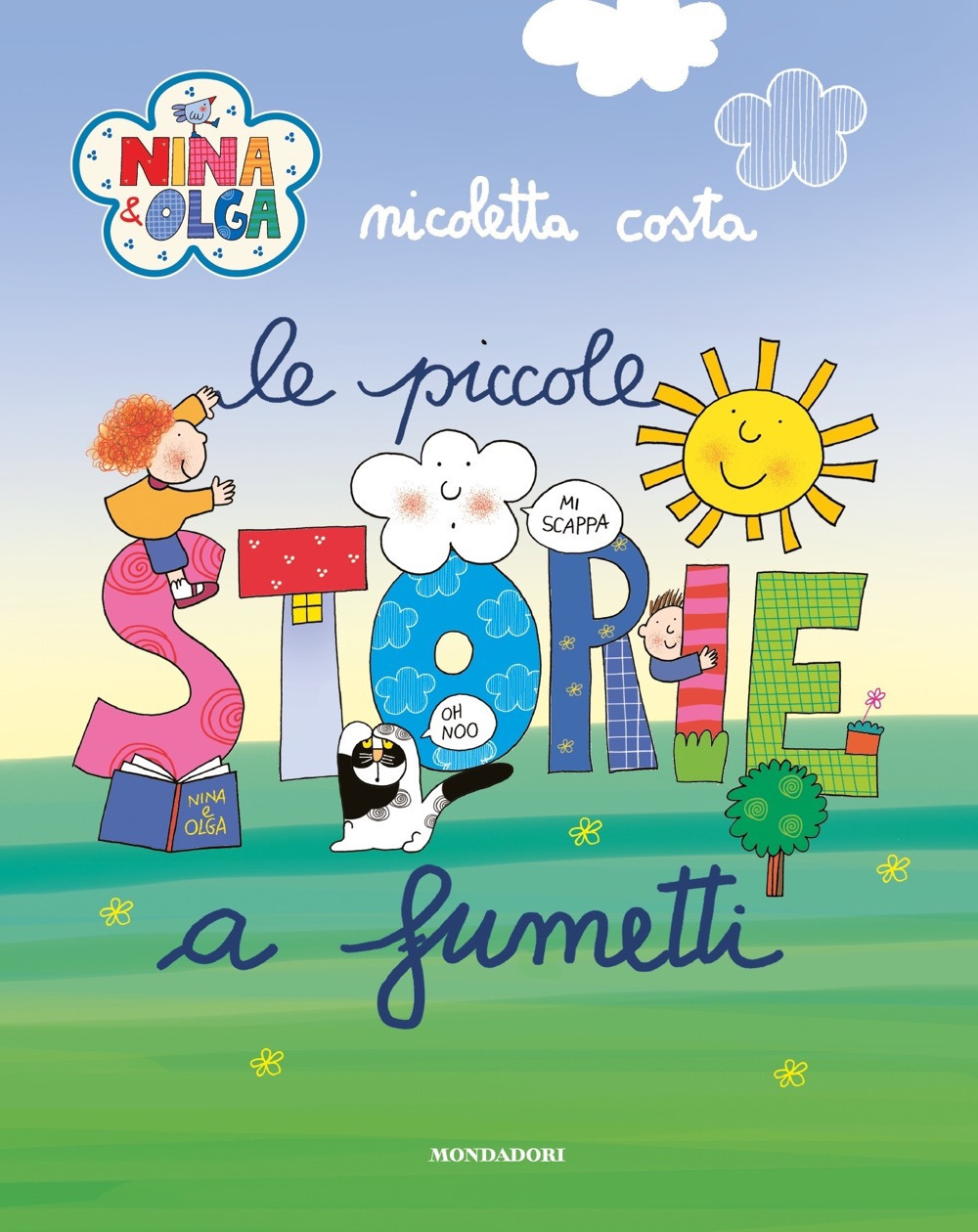 Libro Nina & Olga. Le piccole storie a fumetti di Nicoletta Costa - ean 9788804775973 - Mondadori