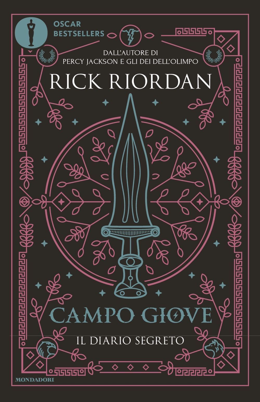 Libro Campo Giove. Il diario segreto di Rick Riordan - ean 9788804775997 - Mondadori