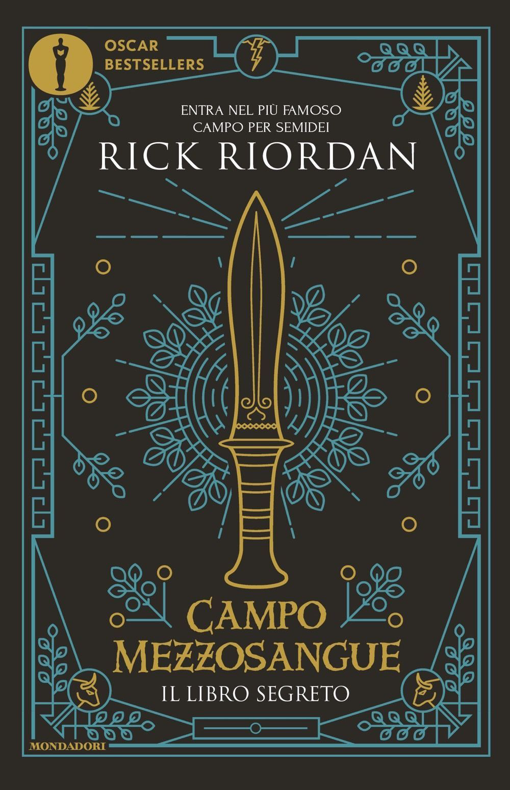 Libro Campo Mezzosangue. Il libro segreto di Rick Riordan - ean 9788804776000 - Mondadori