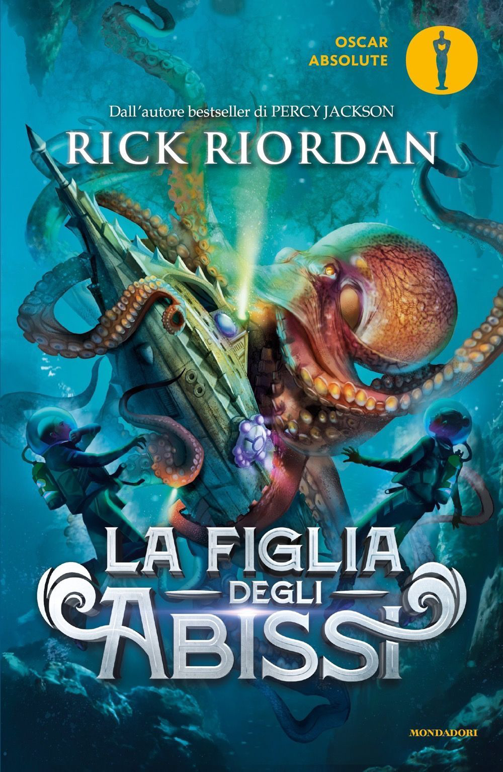 Libro figlia degli abissi di Rick Riordan - ean 9788804776017 - Mondadori