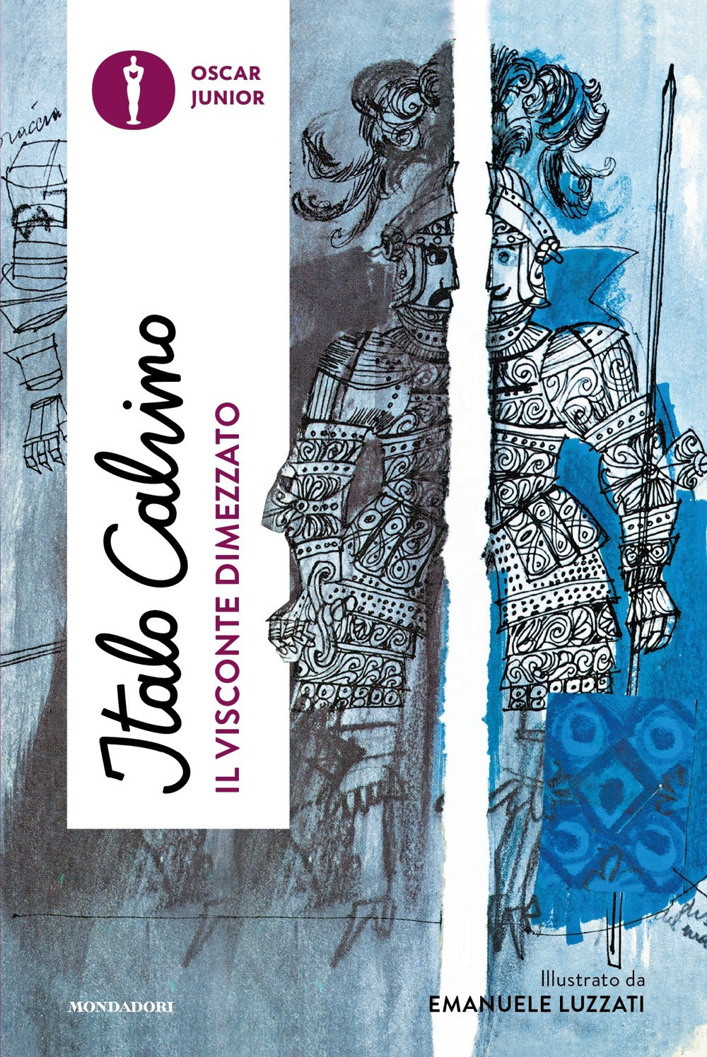 Libro visconte dimezzato di Italo Calvino - ean 9788804776369 - Mondadori