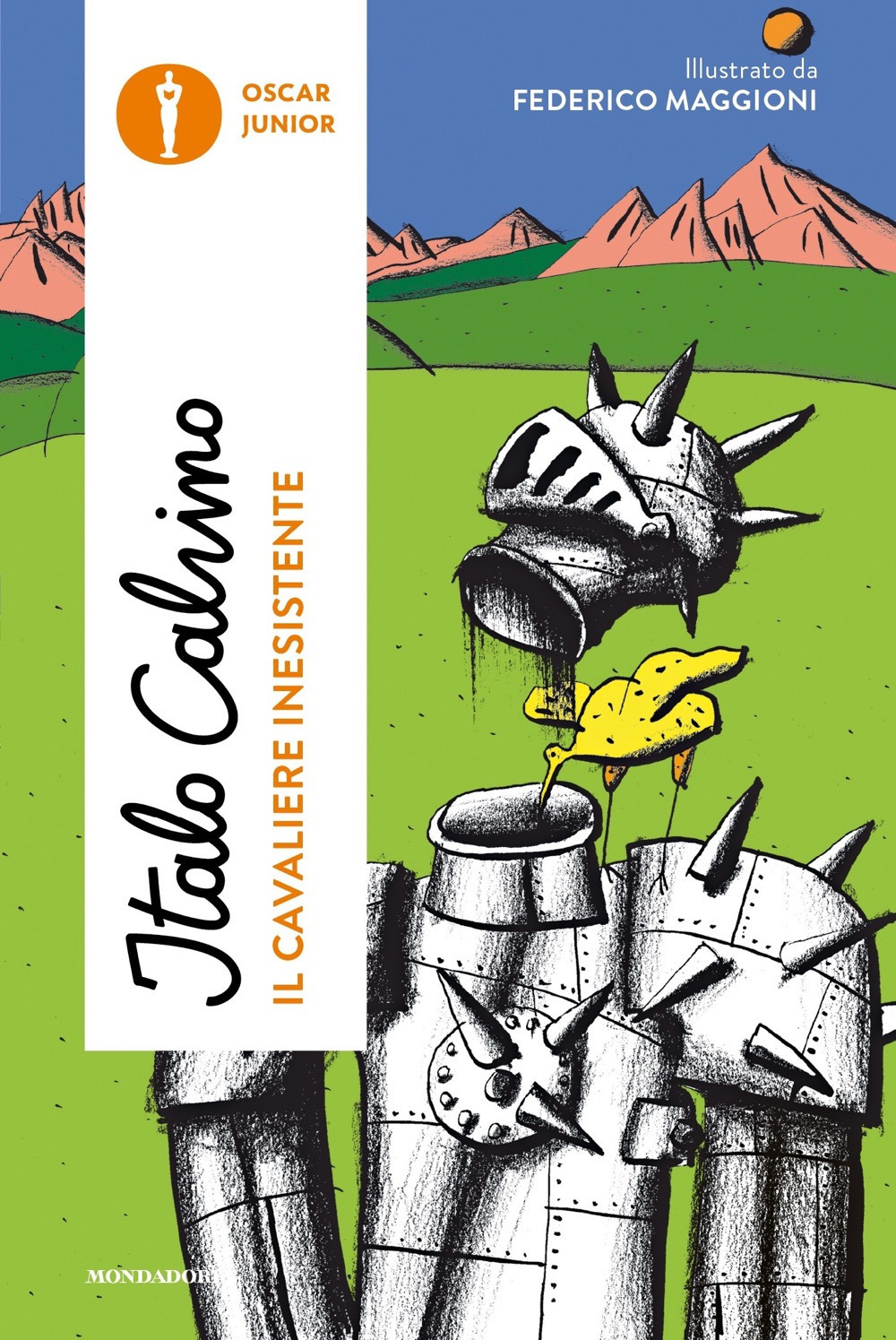Libro cavaliere inesistente di Italo Calvino - ean 9788804776376 - Mondadori