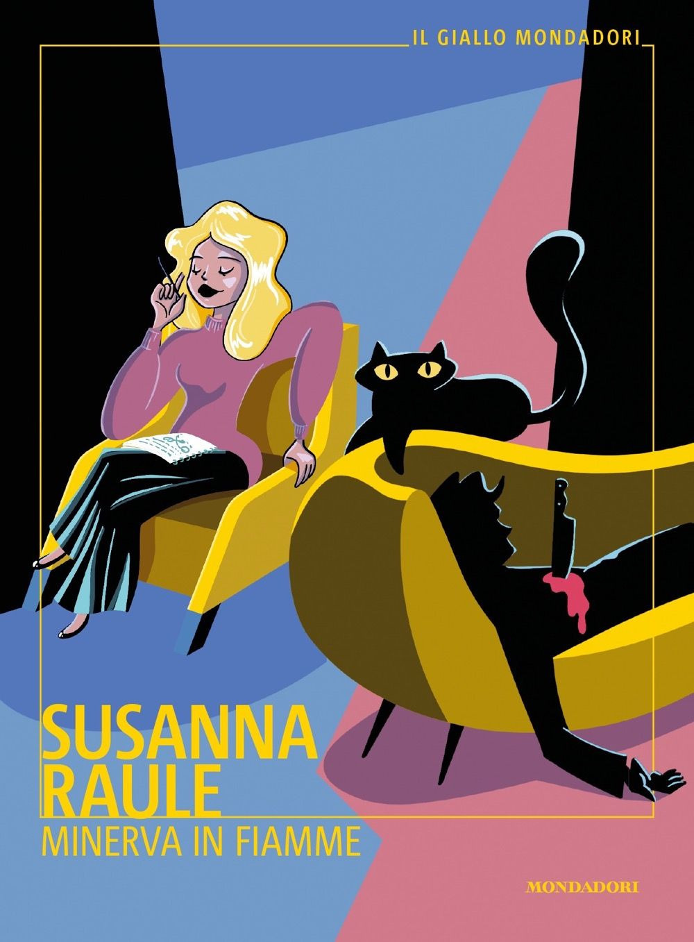 Libro Minerva in fiamme di Susanna Raule - ean 9788804776628 - Mondadori