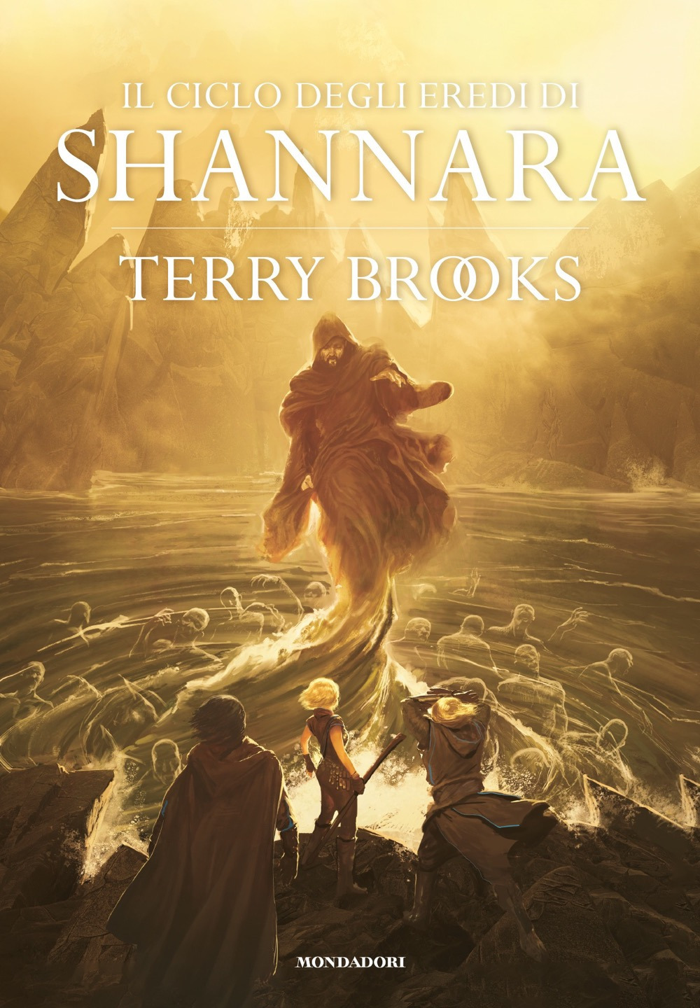 Libro ciclo degli eredi di Shannara: Gli eredi di Shannara-Il druido di Shannara-La regina degli elfi di Shannara-I talismani di Shannara di Terry Brooks - ean 9788804776741 - Mondadori