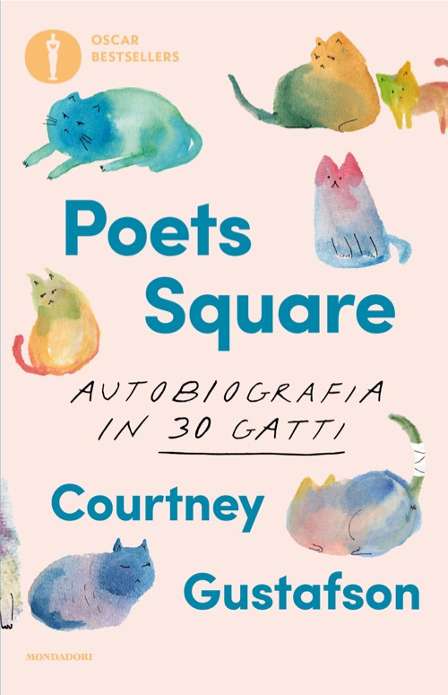 Libro Poets Square. Autobiografia in 30 gatti di Courtney Gustafson - ean 9788804776758 - Mondadori