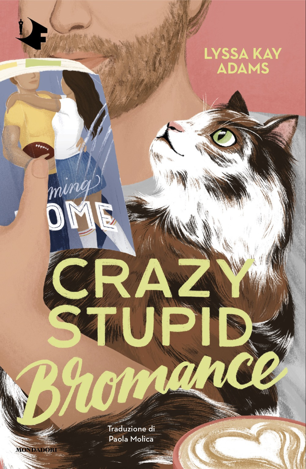 Libro Crazy stupid bromance di Lyssa Kay Adams - ean 9788804776864 - Mondadori