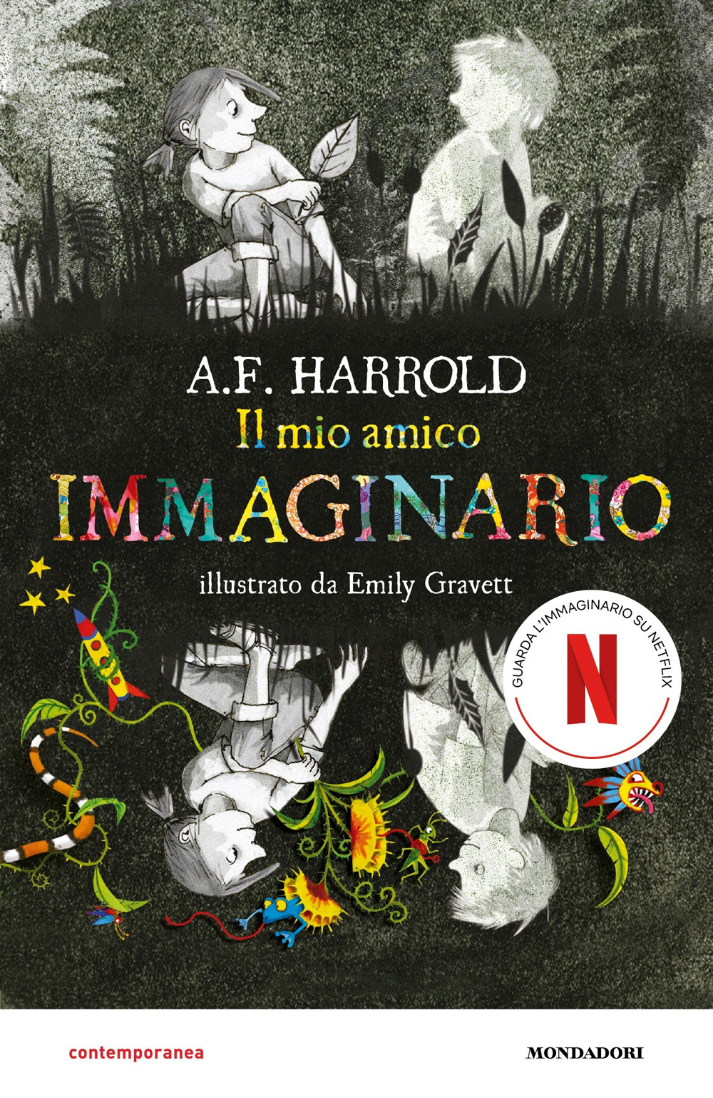Libro mio amico immaginario di A. F. Harrold - ean 9788804776949 - Mondadori