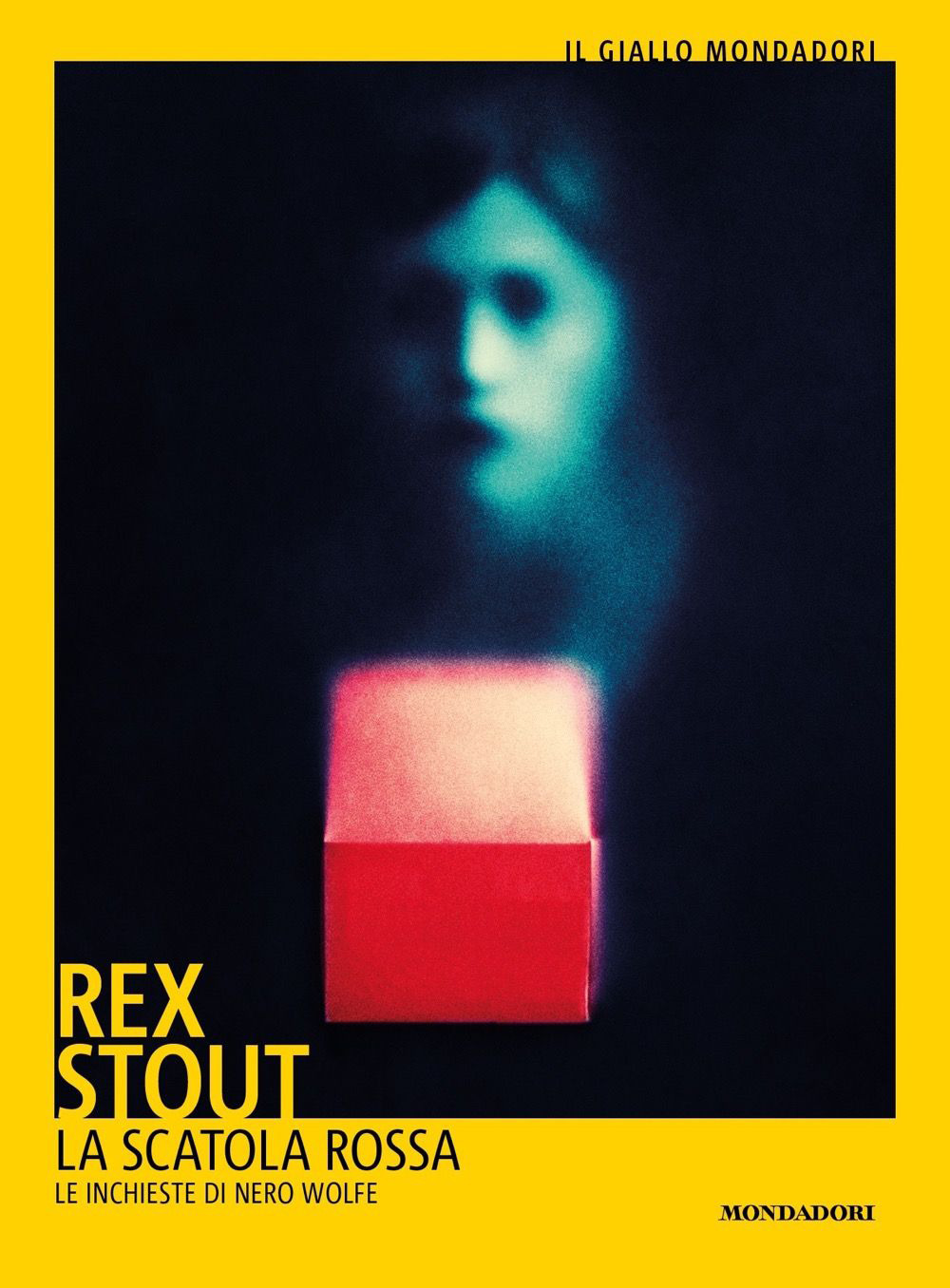 Libro scatola rossa di Rex Stout - ean 9788804777397 - Mondadori