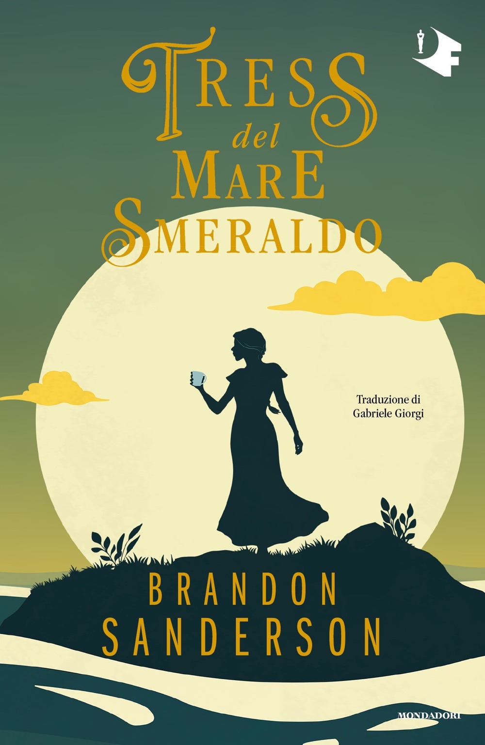 Libro Tress del mare smeraldo di Brandon Sanderson - ean 9788804777427 - Mondadori