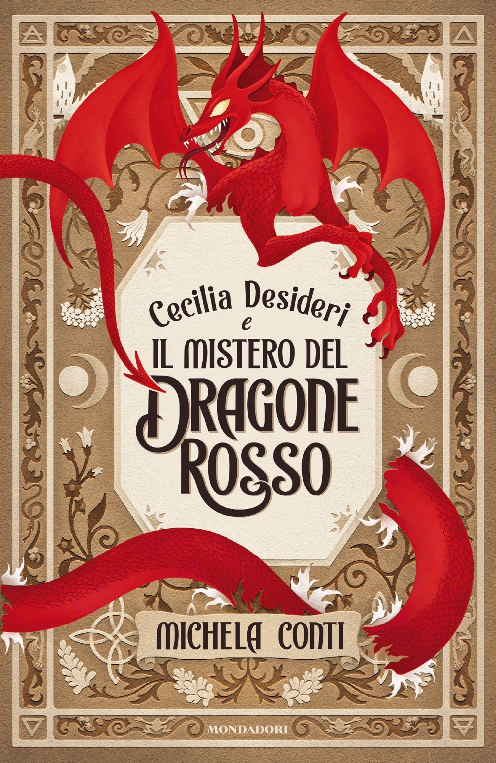 Libro Cecilia Desideri e il mistero del Dragone Rosso di Michela Conti - ean 9788804777670 - Mondadori