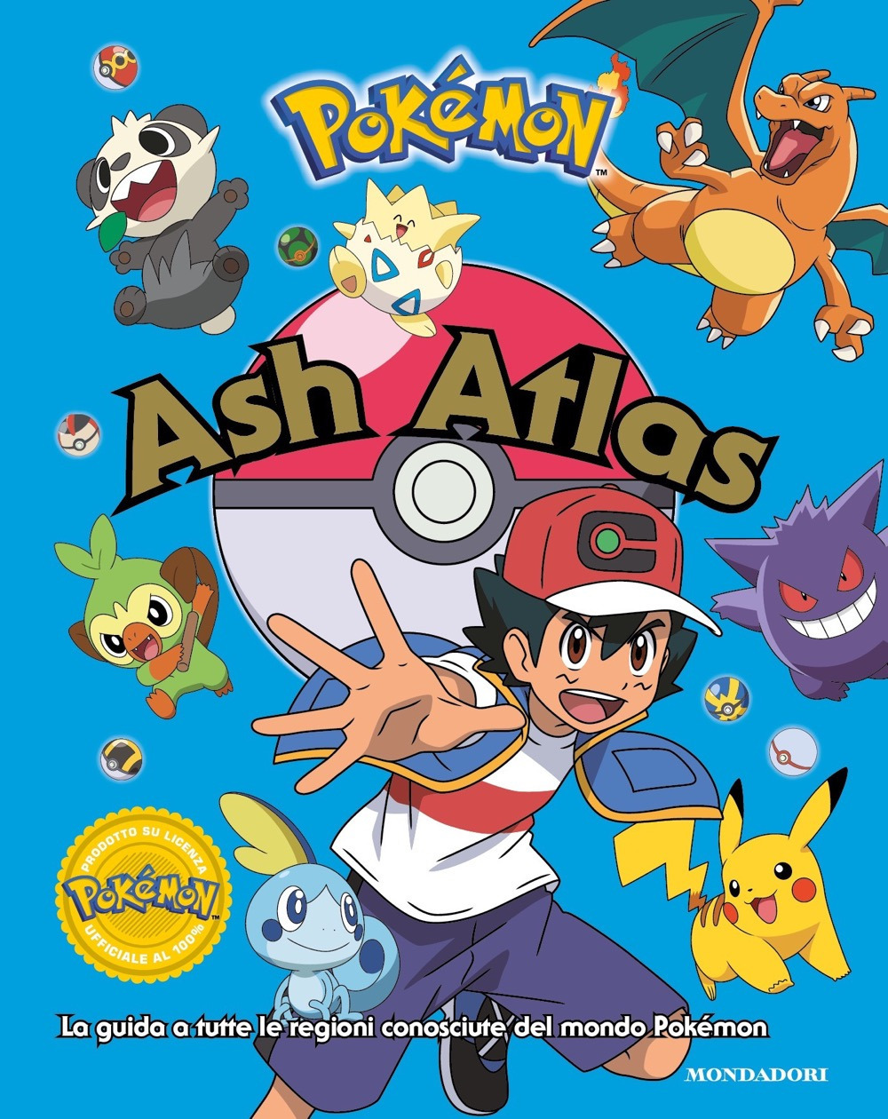 Libro Pokémon. Ash Atlas. La guida a tutte le regioni conosciute del mondo Pokémon di Glenn Dakin; Shari Last; Simon Beecroft - ean 9788804777687 - Mondadori