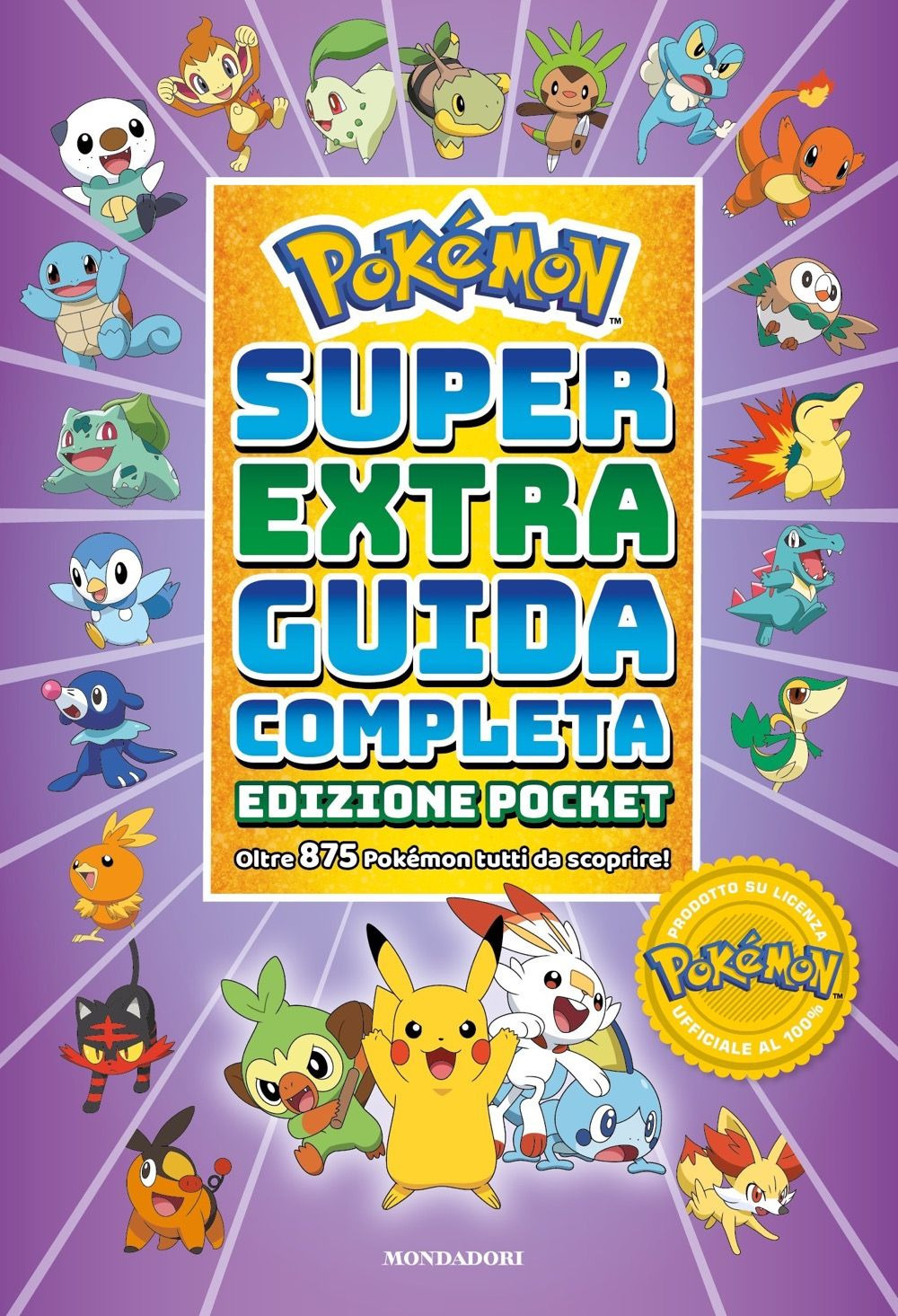 Libro Pokémon. Super extra guida completa. Ediz. pocket di  - ean 9788804777694 - Mondadori