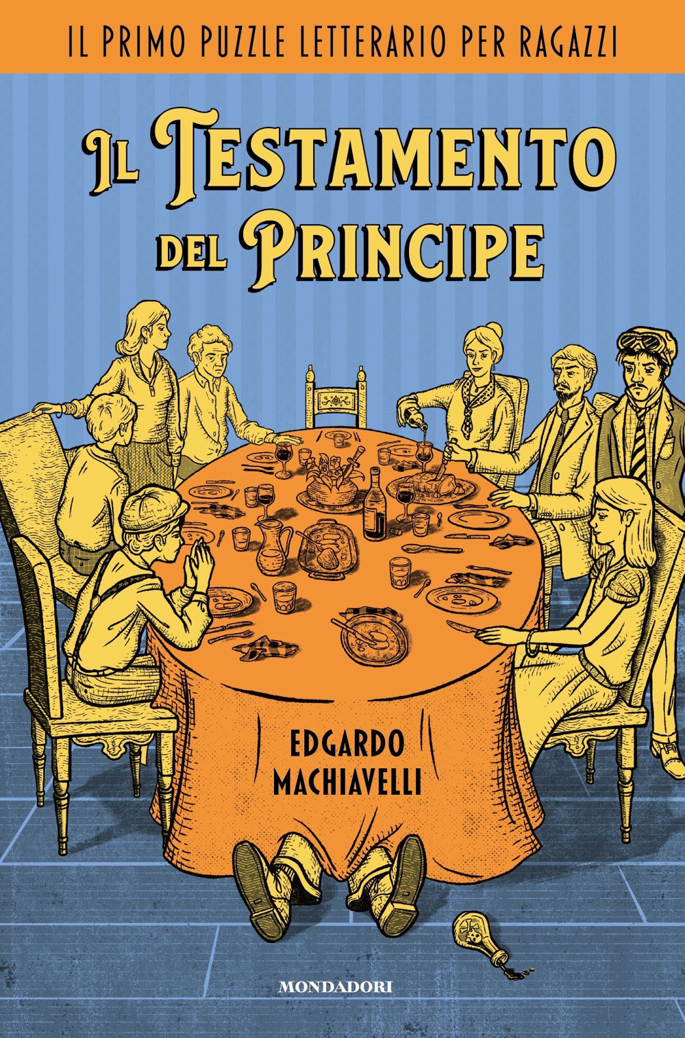 Libro testamento del Principe. Il primo puzzle letterario per ragazzi di Edgardo Machiavelli - ean 9788804777922 - Mondadori