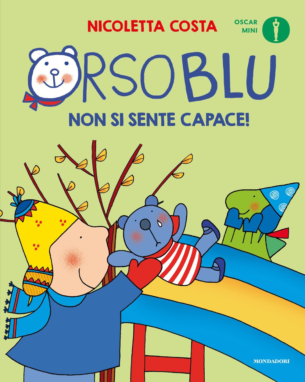 Libro Orso Blu non si sente capace! di Nicoletta Costa - ean 9788804777953 - Mondadori