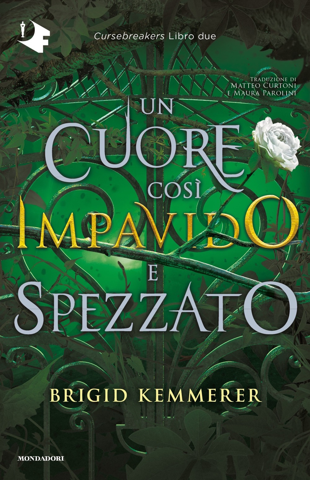 Libro cuore così impavido e spezzato. Cursebreakers di Brigid Kemmerer - ean 9788804778264 - Mondadori
