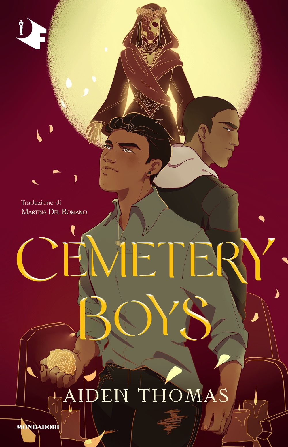 Libro Cemetery boys di Aiden Thomas - ean 9788804778332 - Mondadori