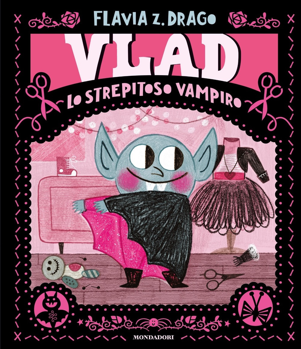 Libro Vlad. Lo strepitoso vampiro di Flavia Z. Drago - ean 9788804778370 - Mondadori
