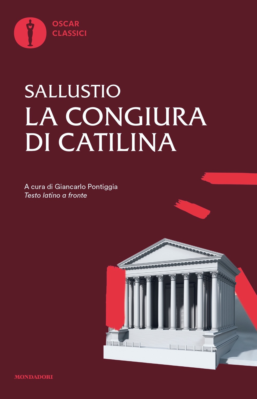 Libro congiura di Catilina. Testo latino a fronte di Caio Crispo Sallustio - ean 9788804778448 - Mondadori