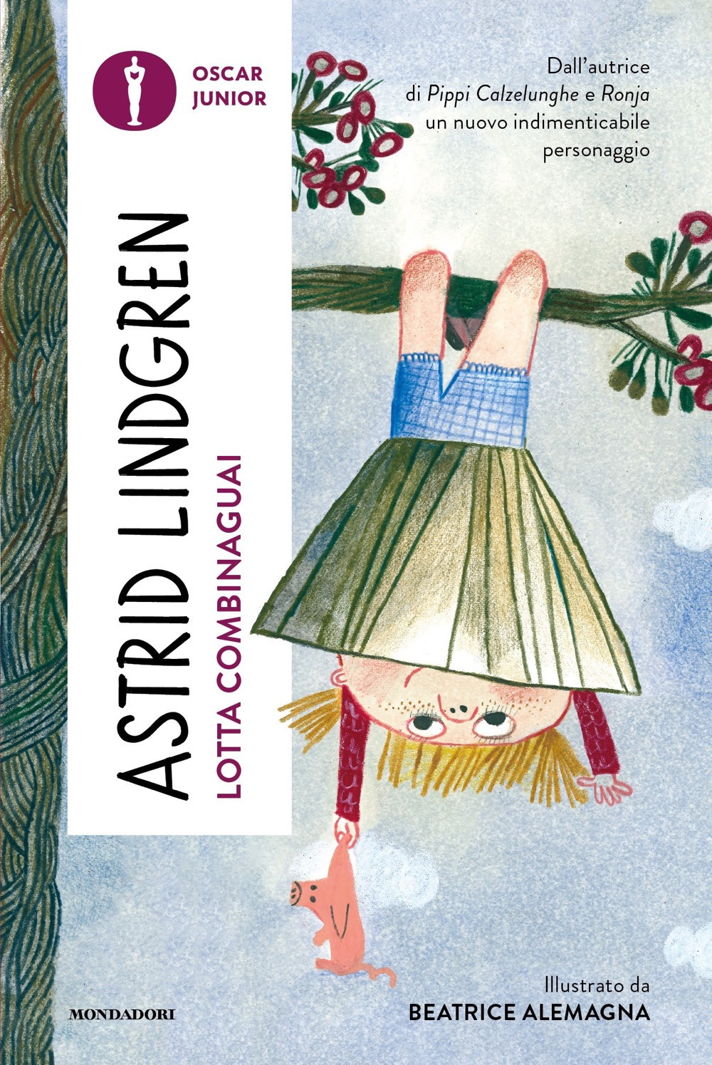Libro Lotta Combinaguai di Astrid Lindgren - ean 9788804778554 - Mondadori
