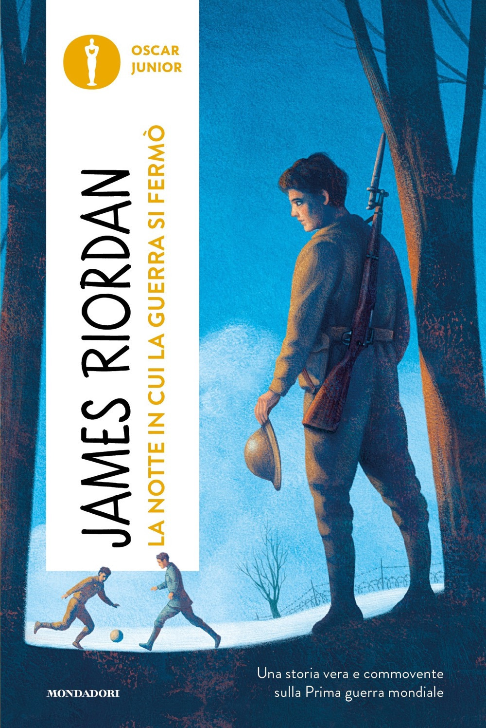 Libro notte in cui la guerra si fermò di James Riordan - ean 9788804778578 - Mondadori