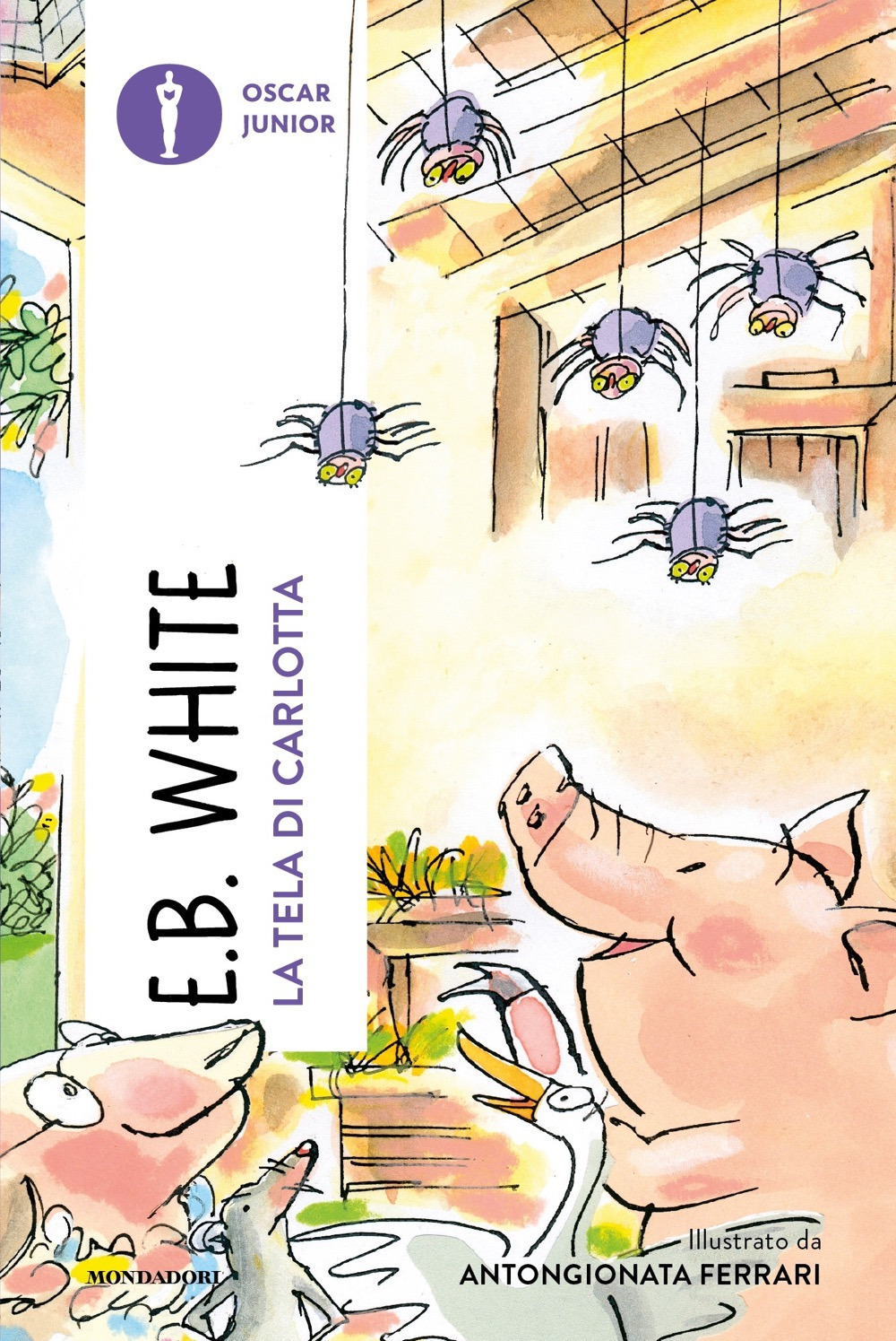 Libro tela di Carlotta di E. B. White - ean 9788804778585 - Mondadori